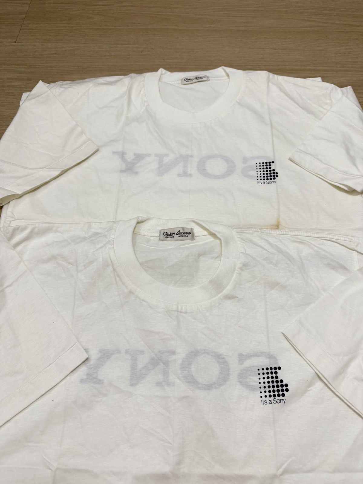Other Vintage 90s SONY tees Size US L / EU 52-54 / 3 - 3 Thumbnail