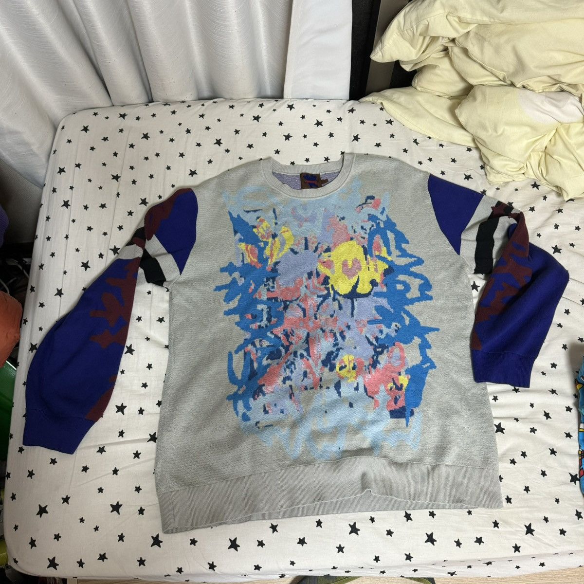 image of Heaven X Bladee in Blue, Men's (Size XL)