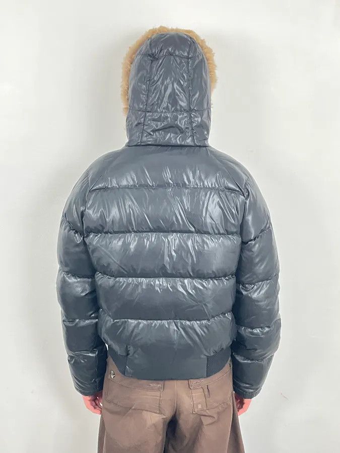 Moncler Moncler Fur Hooded Black Puffer Bomber Jacket Size US M / EU 48-50 / 2 - 4 Thumbnail