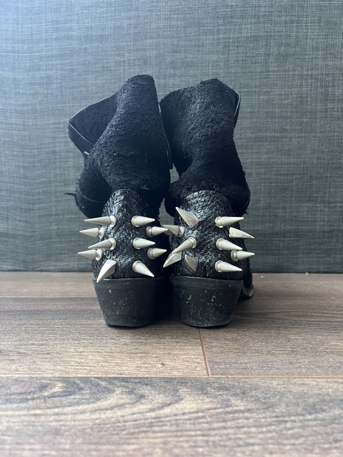 Junya Watanabe junya watanabe ss19 spiked westerns Size US 8.5 / EU 41-42 - 3 Thumbnail