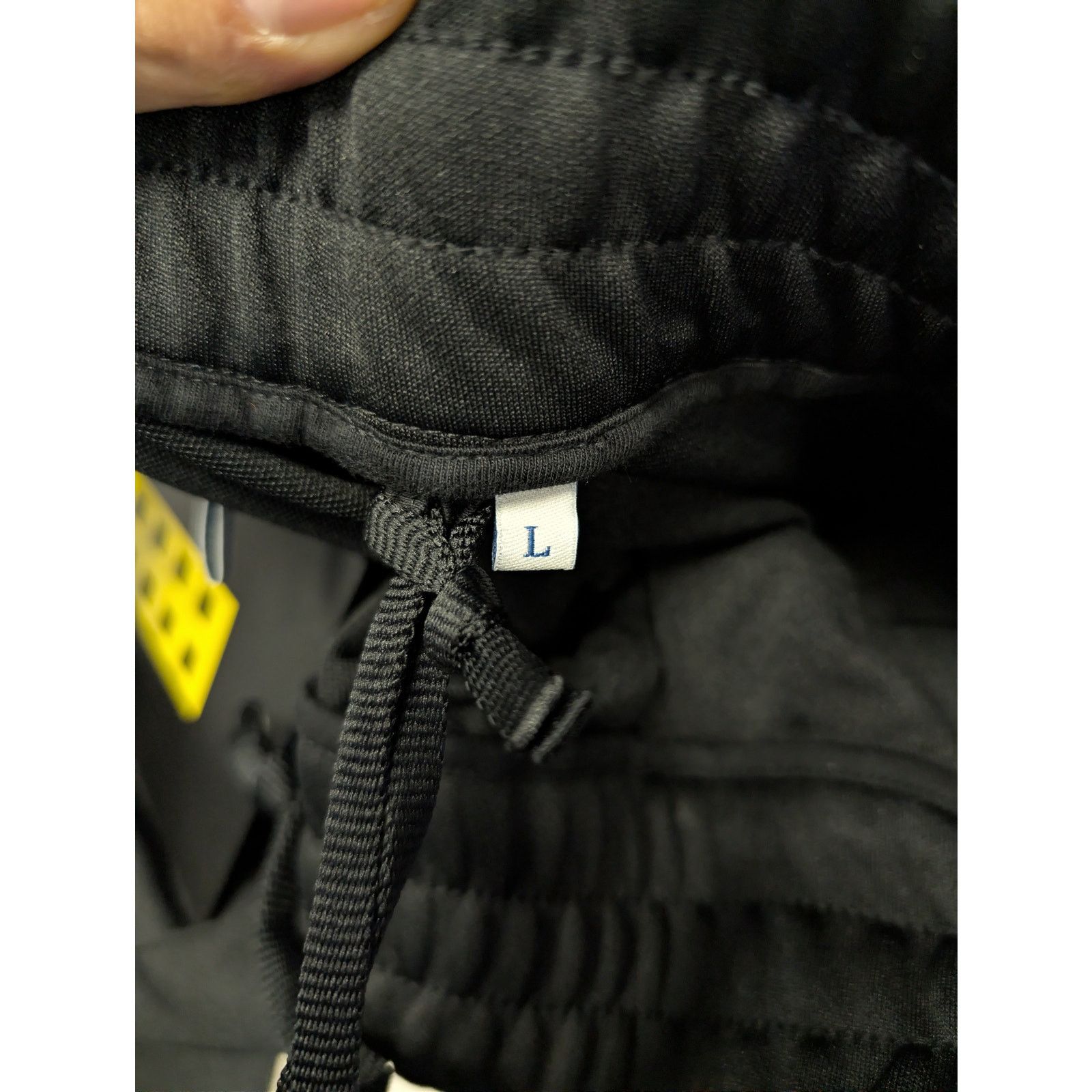 Moncler × Palm Angels o1rshd1 Q:2 / Sweat Bottoms Track Pants in Black / White Size US 34 / EU 50 - 15 Thumbnail