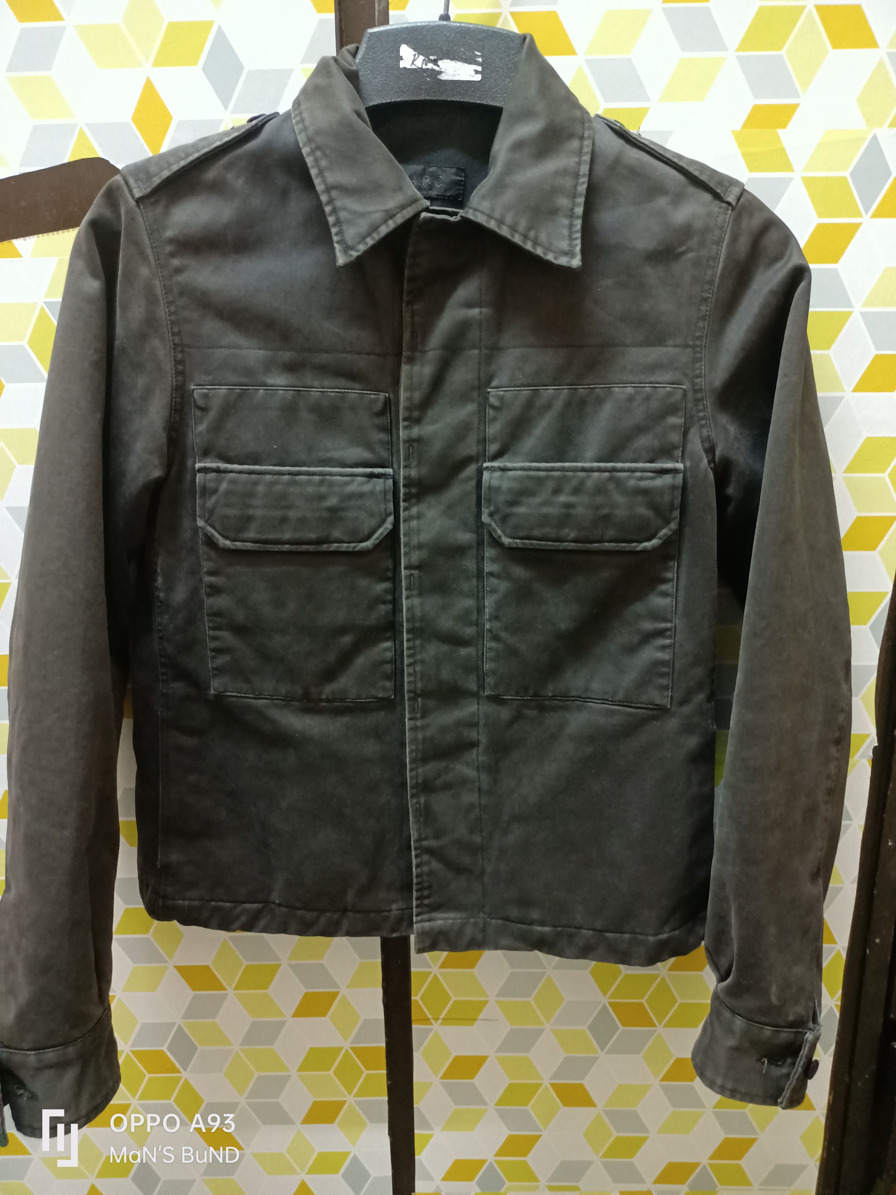 A.P.C. Vintage A.P.C jacket Size US S / EU 44-46 / 1 - 1 Thumbnail