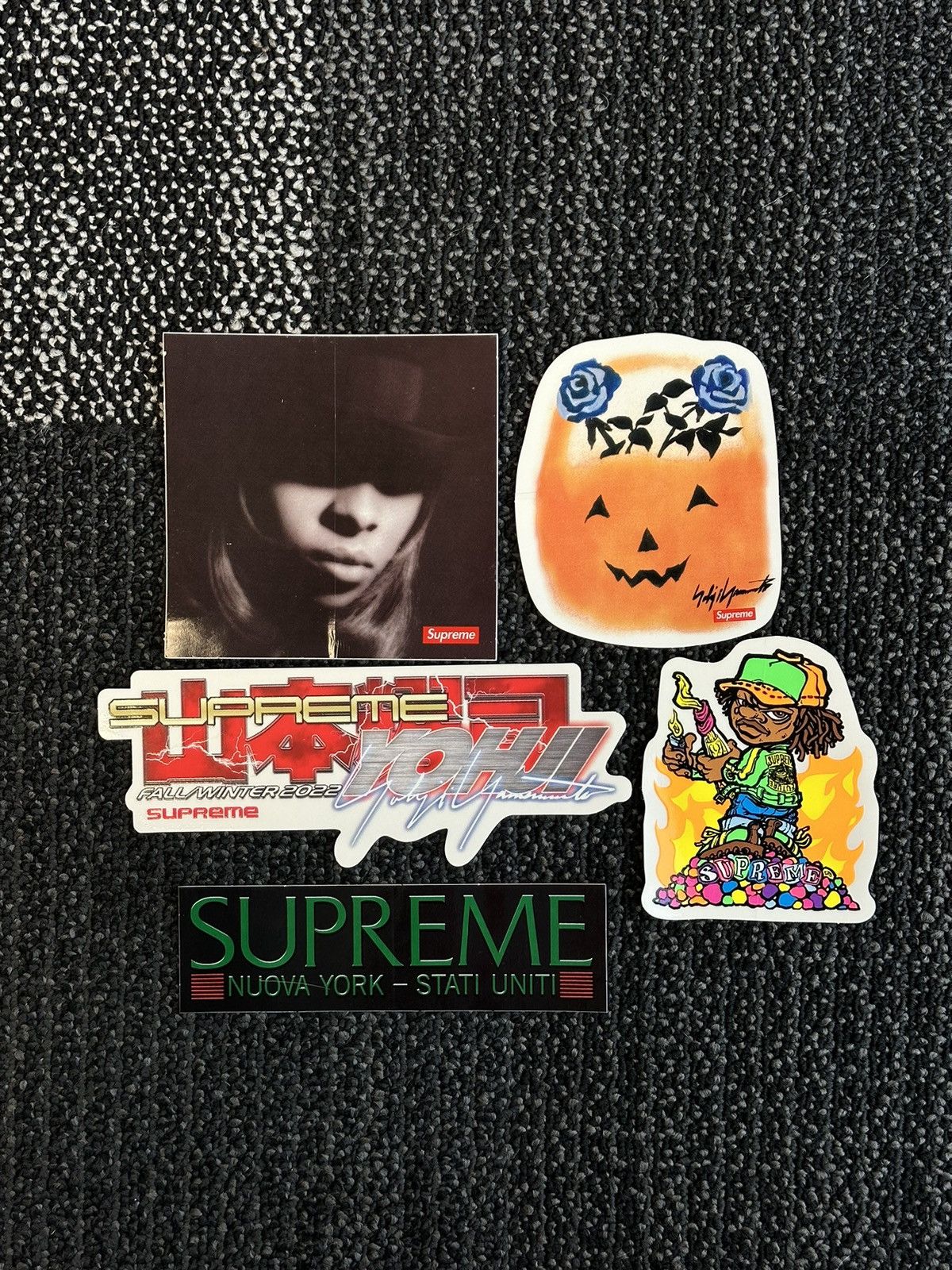 Supreme 5x Supreme Stickers Lot Size ONE SIZE - 1 Preview