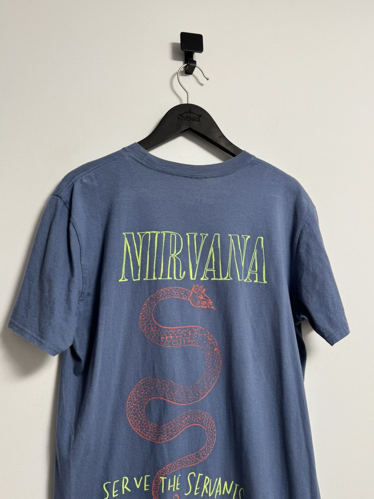 Nirvana Nirvana T-Shirt Hype Y2K style Big Logo Size US S / EU 44-46 / 1 - 14 Thumbnail