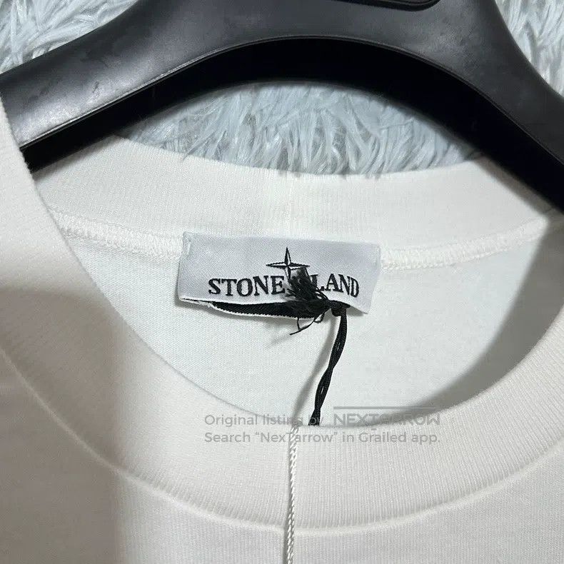 Stone Island Stone Island Round Neck Sweatshirt, Long Sleeve T-Shirt, W Size US XXL / EU 58 / 5 - 5 Thumbnail