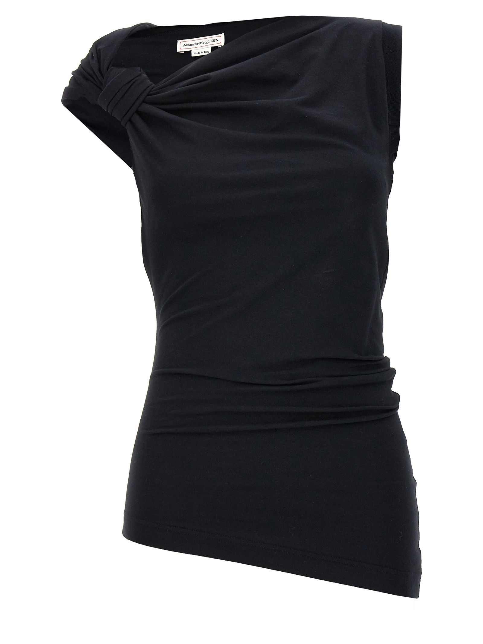 Alexander McQueen Asymmetrical Top Size S / US 4 / IT 40 - 1 Thumbnail