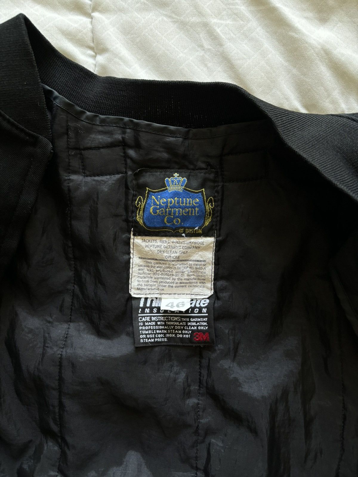 Vintage Vintage 90’s Bomber Jacket Size US XL / EU 56 / 4 - 3 Thumbnail