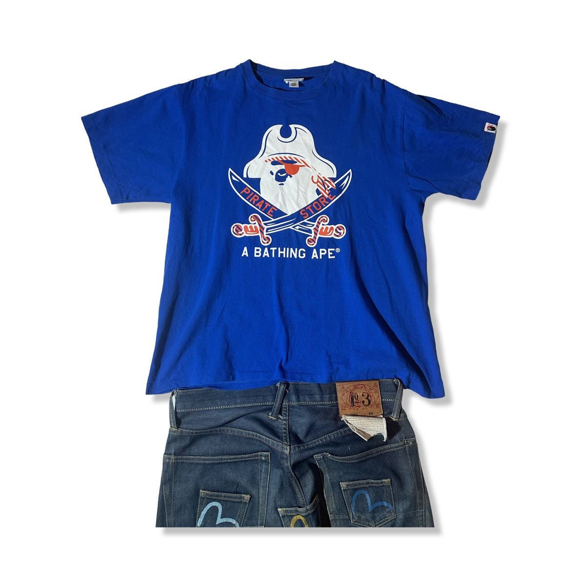 Bape Pirate Tee