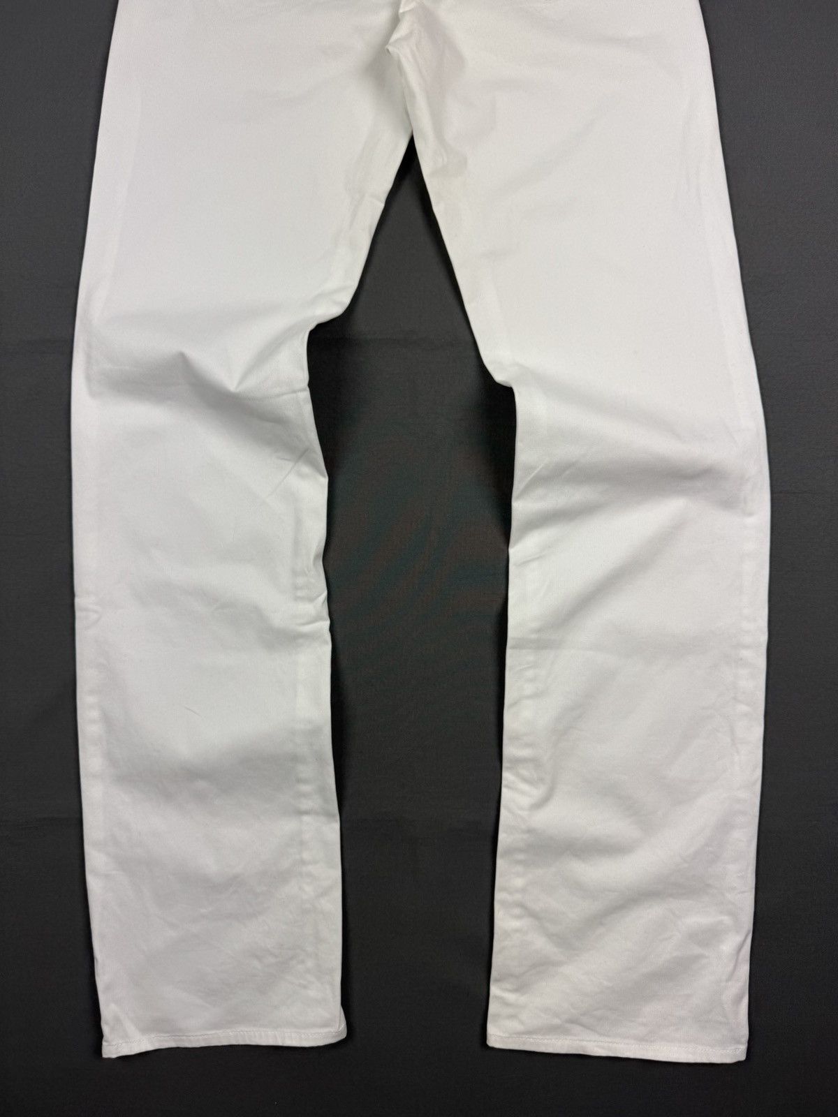 Armani Y2K Vintage Armani Jeans Basic White Women’s Pants Size 30" / US 8 / IT 44 - 14 Thumbnail