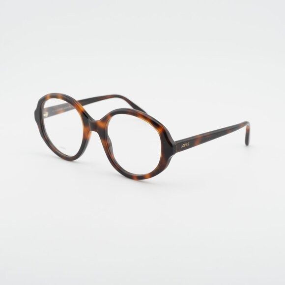 Loewe LW50077I 052 Eyeglasses Havana 52mm Round Frame