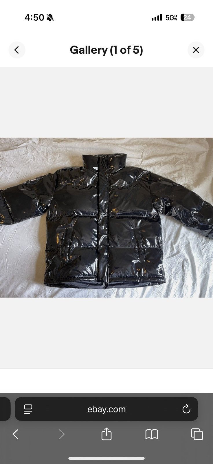 Avirex Avirex glossy puffer down jacket Size US L / EU 52-54 / 3 - 5 Thumbnail