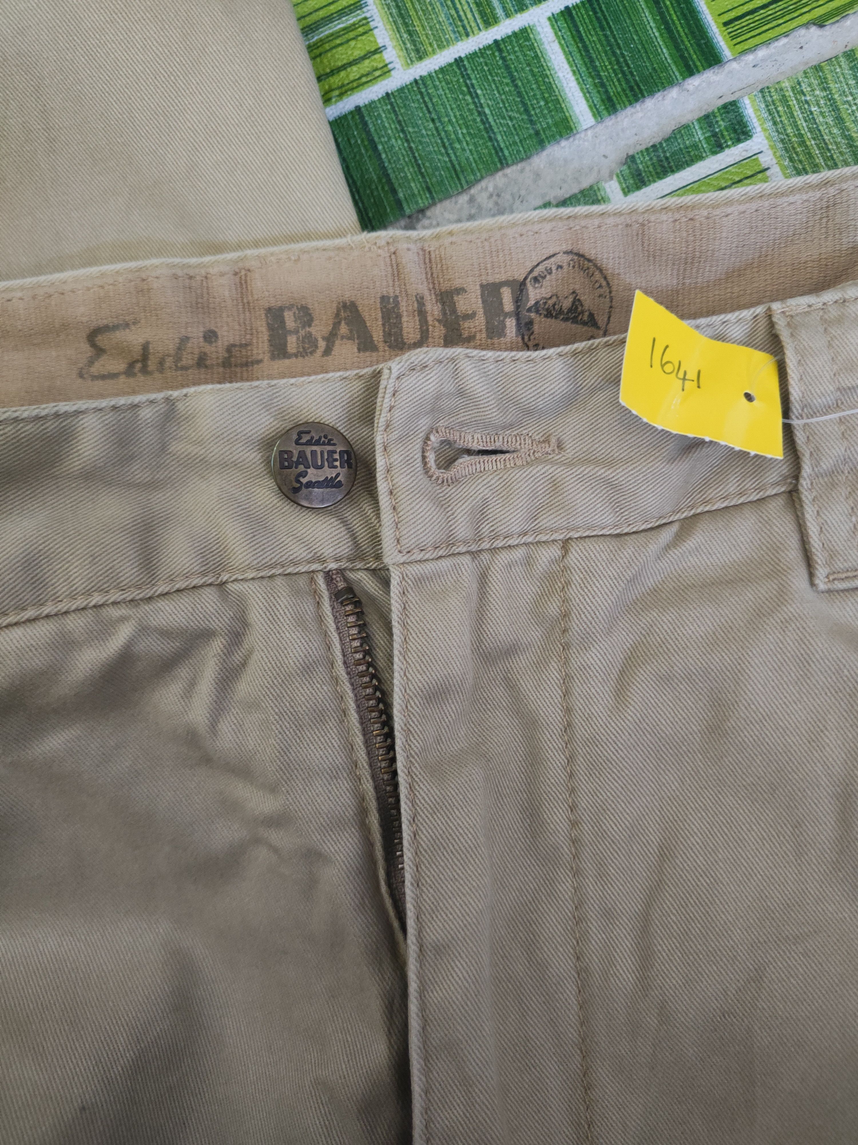 Japanese Brand D Eddie Bauer Beige Multipocket Tactical Cargo Pants #1641 Size US 36 / EU 52 - 16 Thumbnail