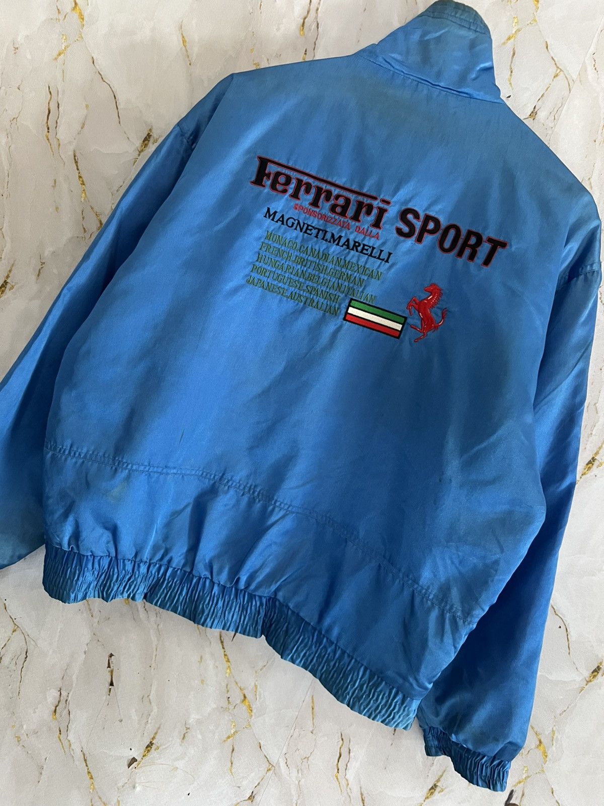 Ferrari Ferrari Bomber Jacket – Racing Motorsport Archive Size US L / EU 52-54 / 3 - 8 Thumbnail