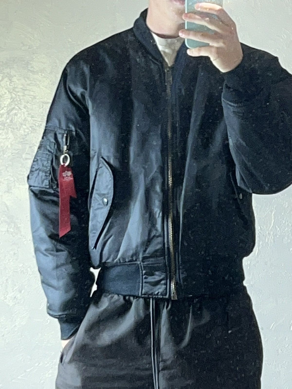 Alpha Industries × Vintage 💣Vintage Ma-1 Bomber Alpha Industries Bomber Style Size US M / EU 48-50 / 2 - 3 Thumbnail