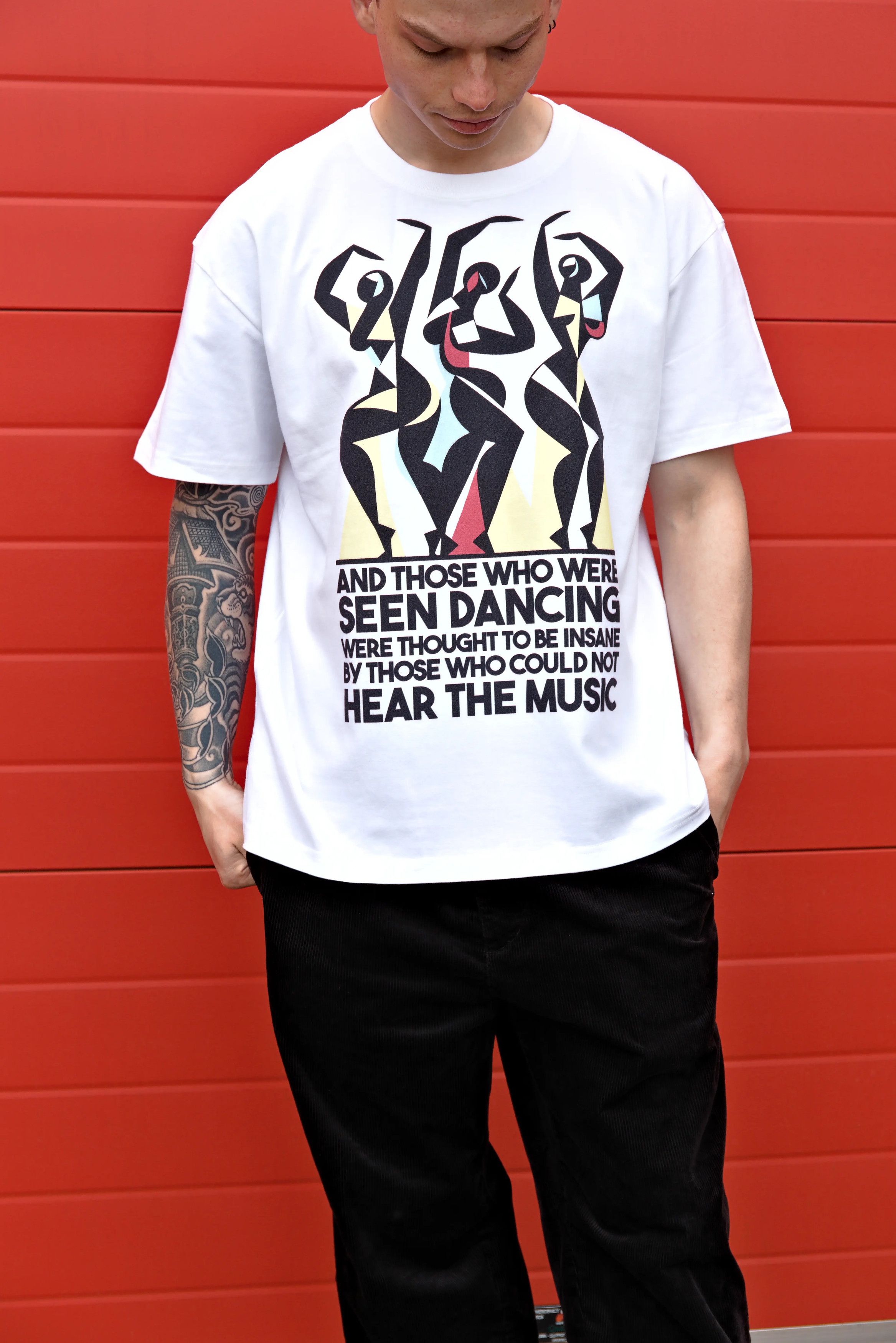 Other Seen Dancing T-Shirt from Poet Archives Nietzsche quote Size US L / EU 52-54 / 3 - 1 Thumbnail