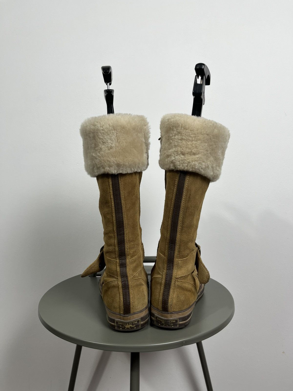 Converse Converse Shearling Leather Suede Boots Winter Buckle Size 9 Size US 9 / IT 39 - 7 Thumbnail