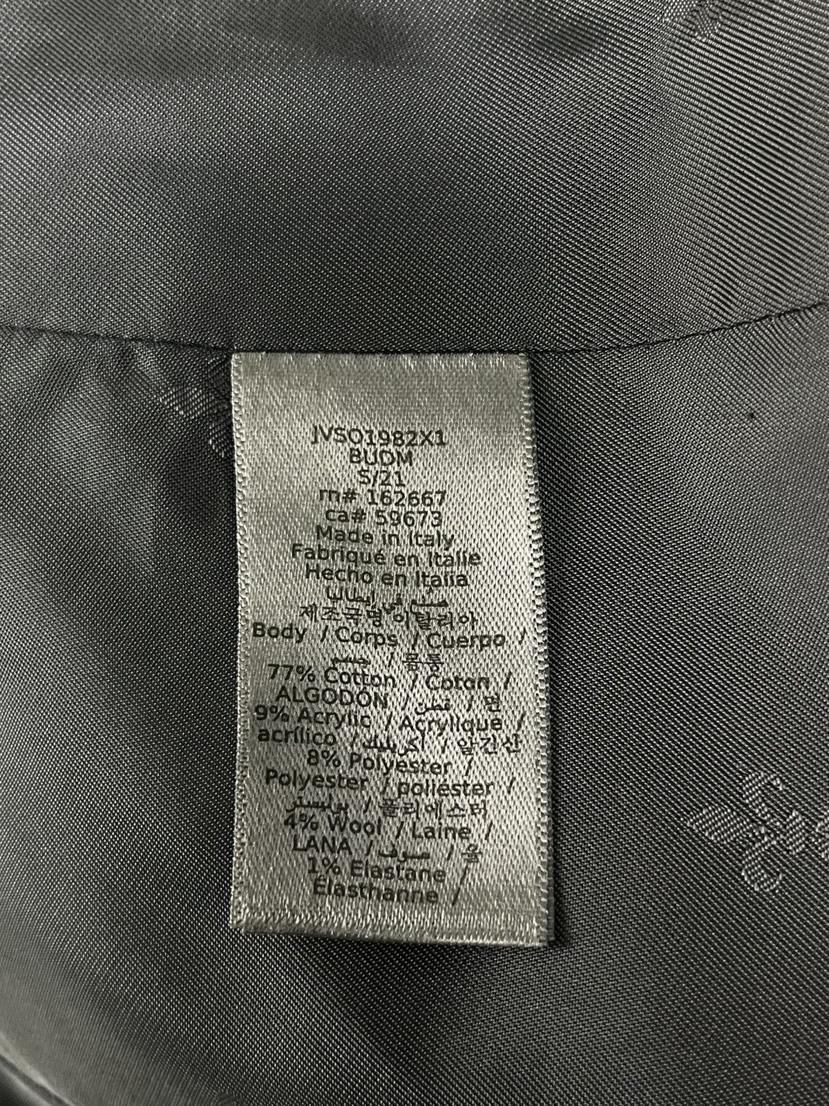 John Varvatos Notch Lapel Jacket With Suede Collar EU 48 USA size 38 Size US M / EU 48-50 / 2 - 10 Thumbnail