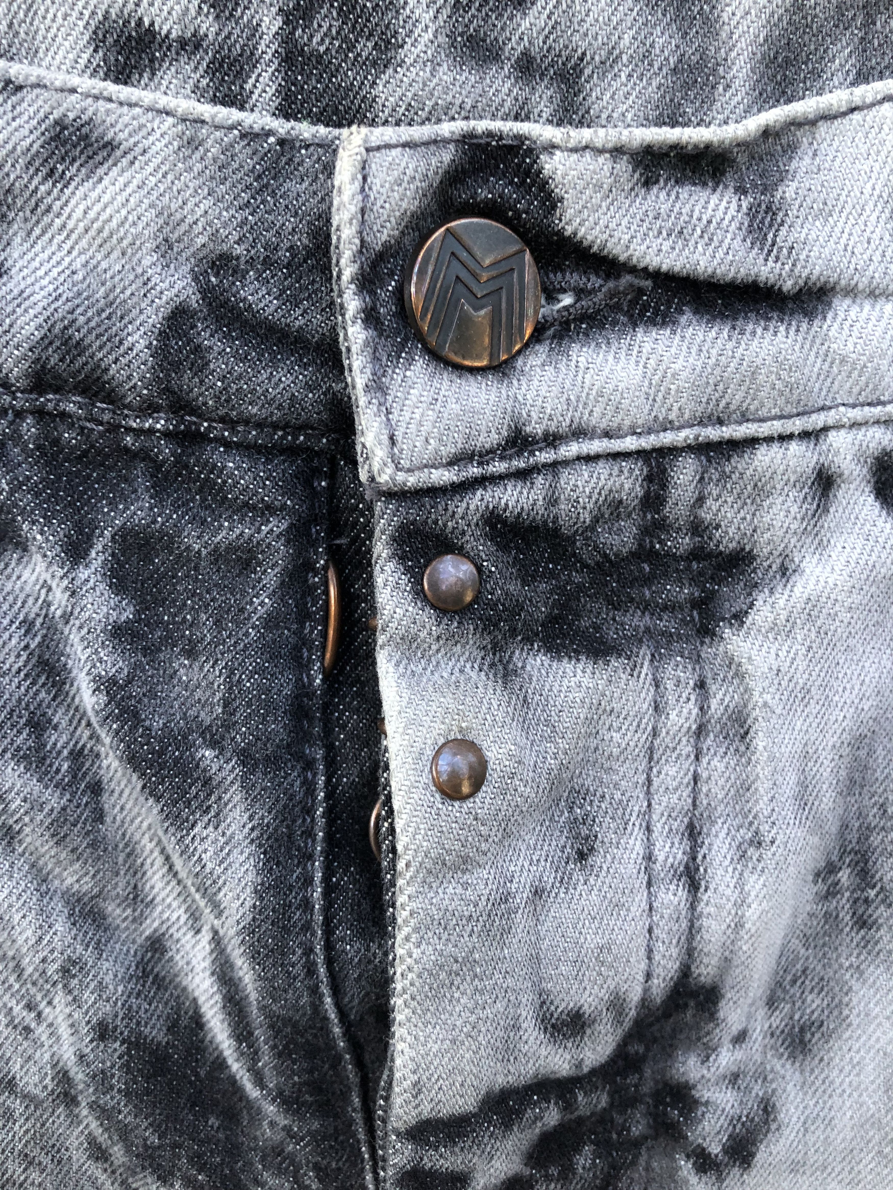 Maison Margiela Maison Margiela Acid Wash Jeans Size US 32 / EU 48 - 7 Thumbnail