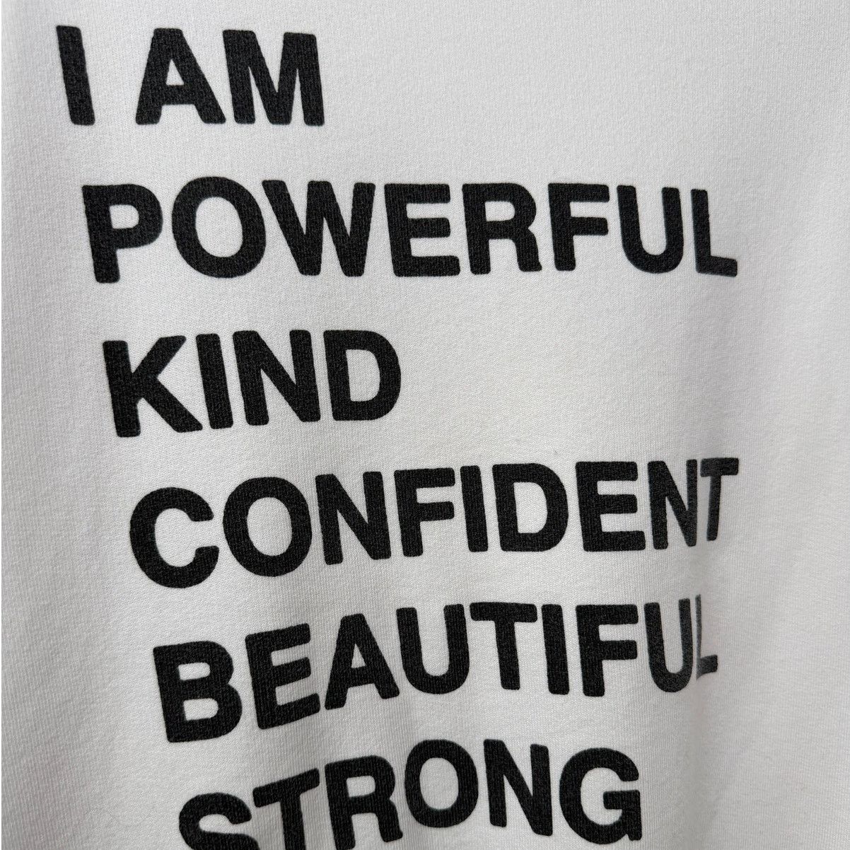 Anine Bing Anine Bing Graphic Sweatshirt I Am Powerful Crew Pullover XS Size XS / US 0-2 / IT 36-38 - 6 Thumbnail