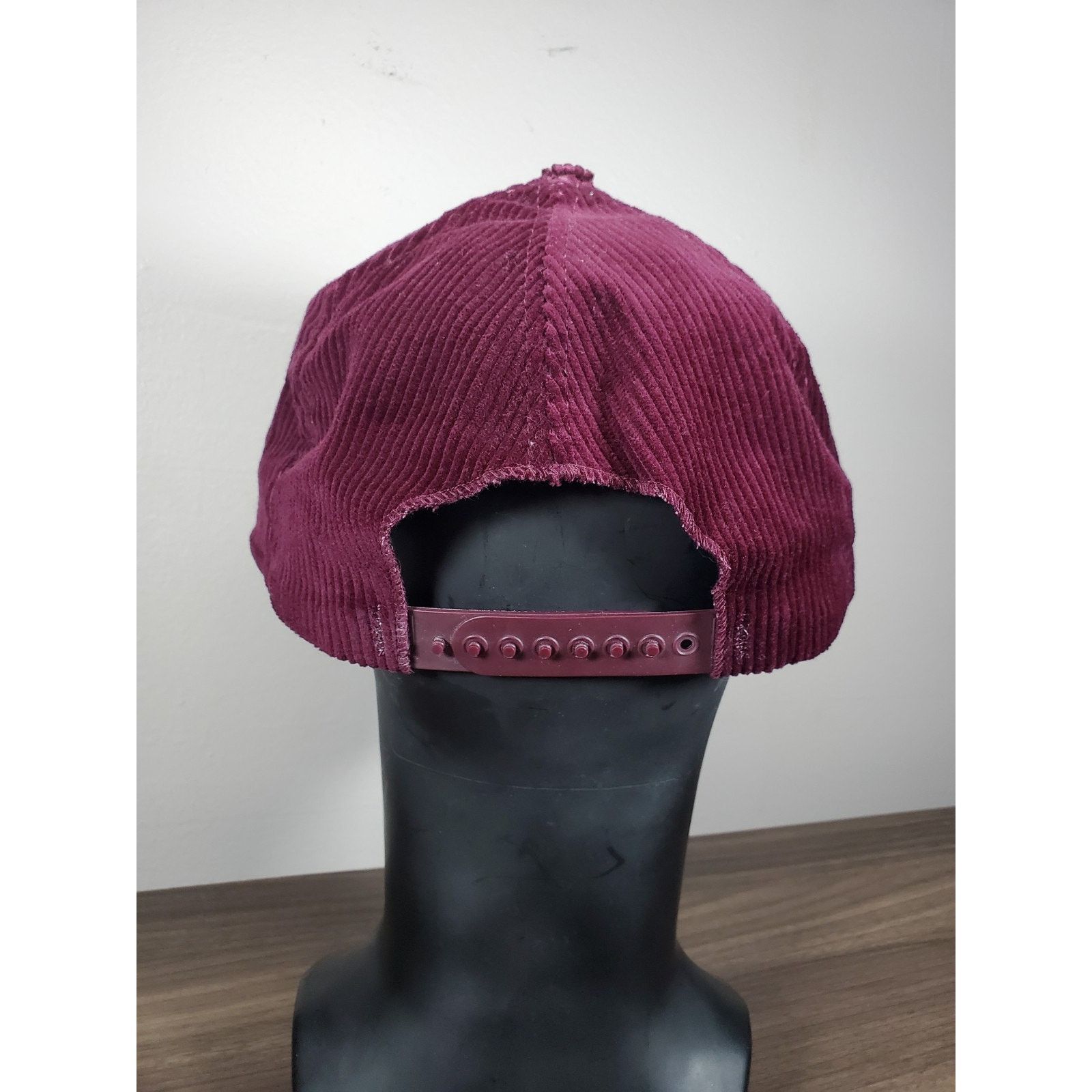 NFL × Vintage Washington Redskins Hat Super Bowl Corduroy Snapback Cap AJD Size ONE SIZE - 8 Thumbnail