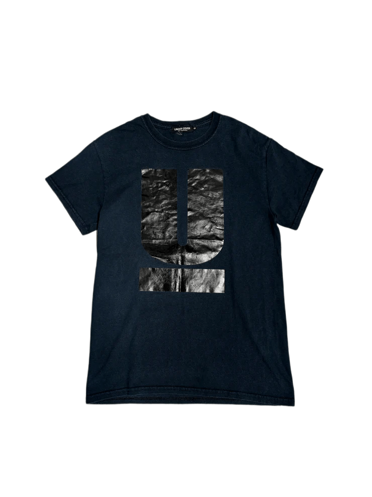 Undercover Undercover By Jun Takahashi Black U Navy Tee Size US S / EU 44-46 / 1 - 1 Thumbnail
