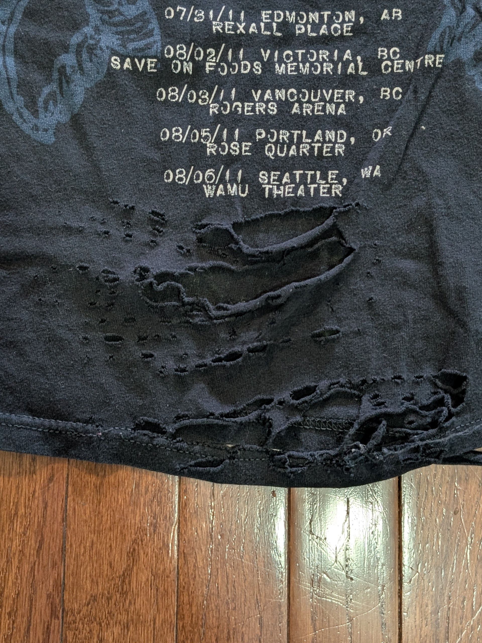 Other 2011 Rob Zombie Thrashed Hell On Earth Tour T-Shirt - Size S Size US S / EU 44-46 / 1 - 6 Thumbnail