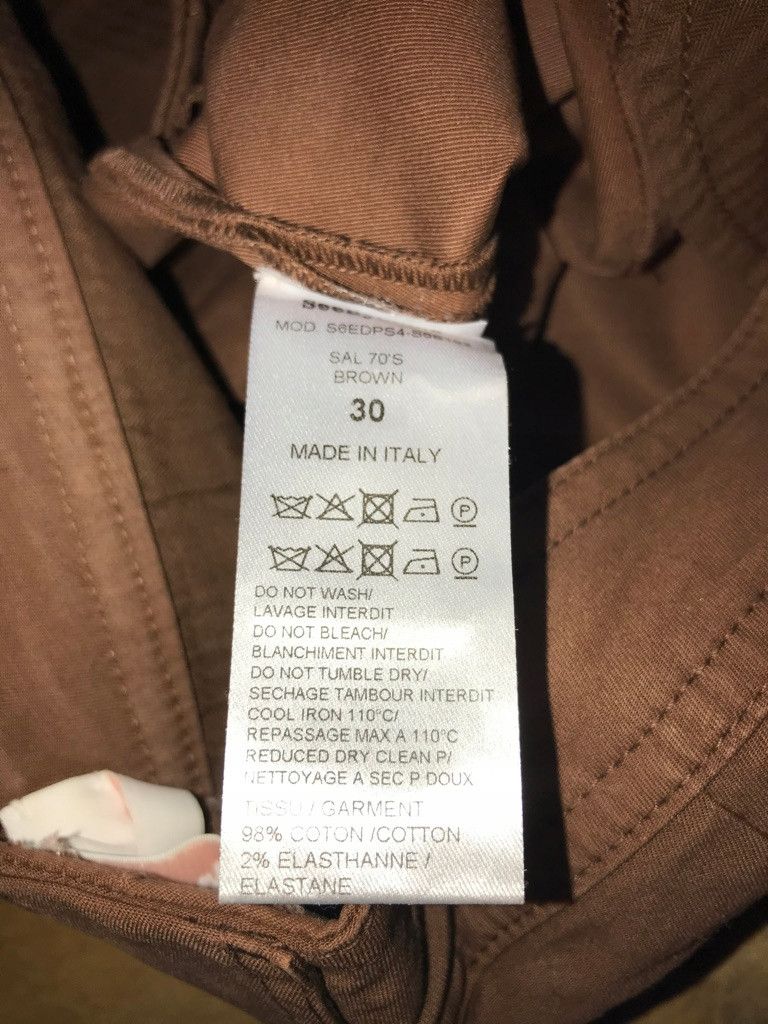 See by Chloe Seebychloe Women's Fashionable Italian Premium Trousers L Size 34" / US 12 / IT 48 - 6 Thumbnail