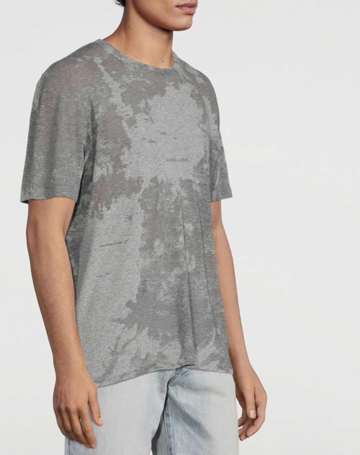 New Saint Laurent Devore t-shirt size M