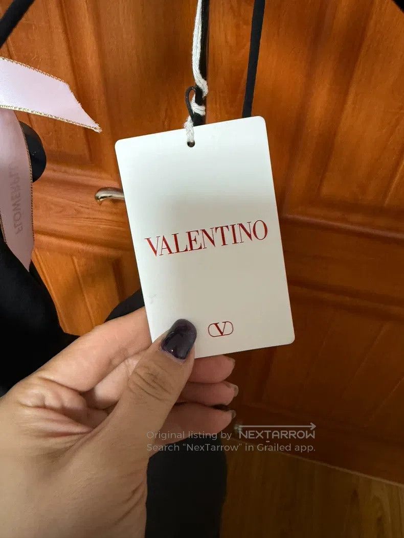 Valentino Valentino Mulberry silk dress Size M / US 6-8 / IT 42-44 - 3 Thumbnail