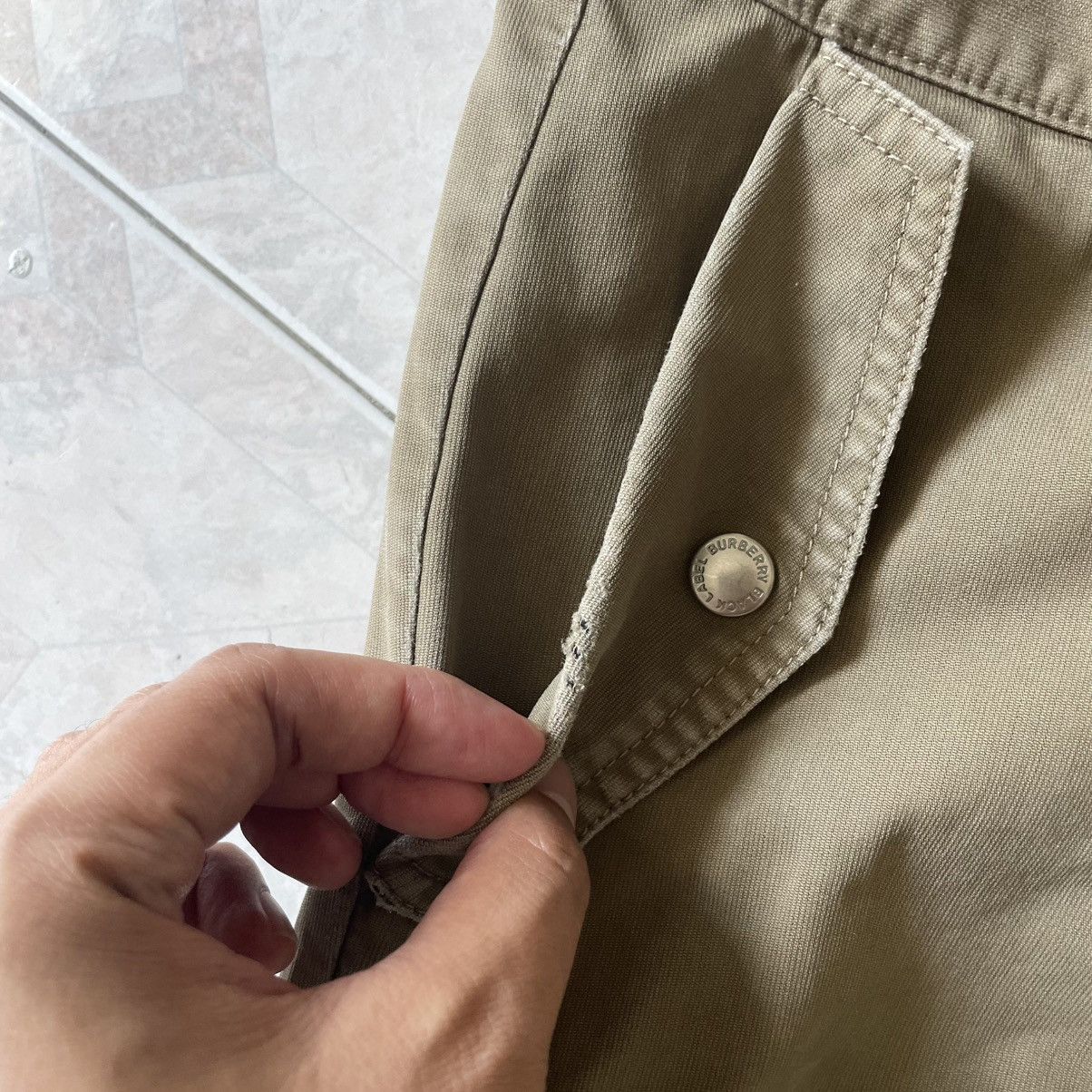 Burberry Burberry London Cargo Pants 🍒 Size US 34 / EU 50 - 11 Thumbnail