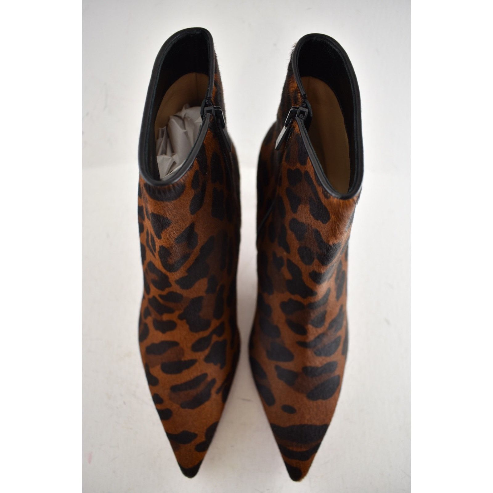 Christian Louboutin Christian Louboutin So Kate Booty Black Leopard Pony 36.5 Size US 6.5 / IT 36.5 - 7 Thumbnail