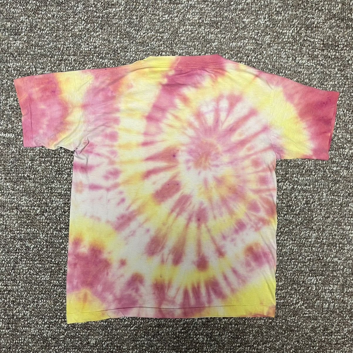 Other RARE '89 Tie-Dye Garfield Single Stitch Mazatlan Promo Merch Size US L / EU 52-54 / 3 - 2 Thumbnail