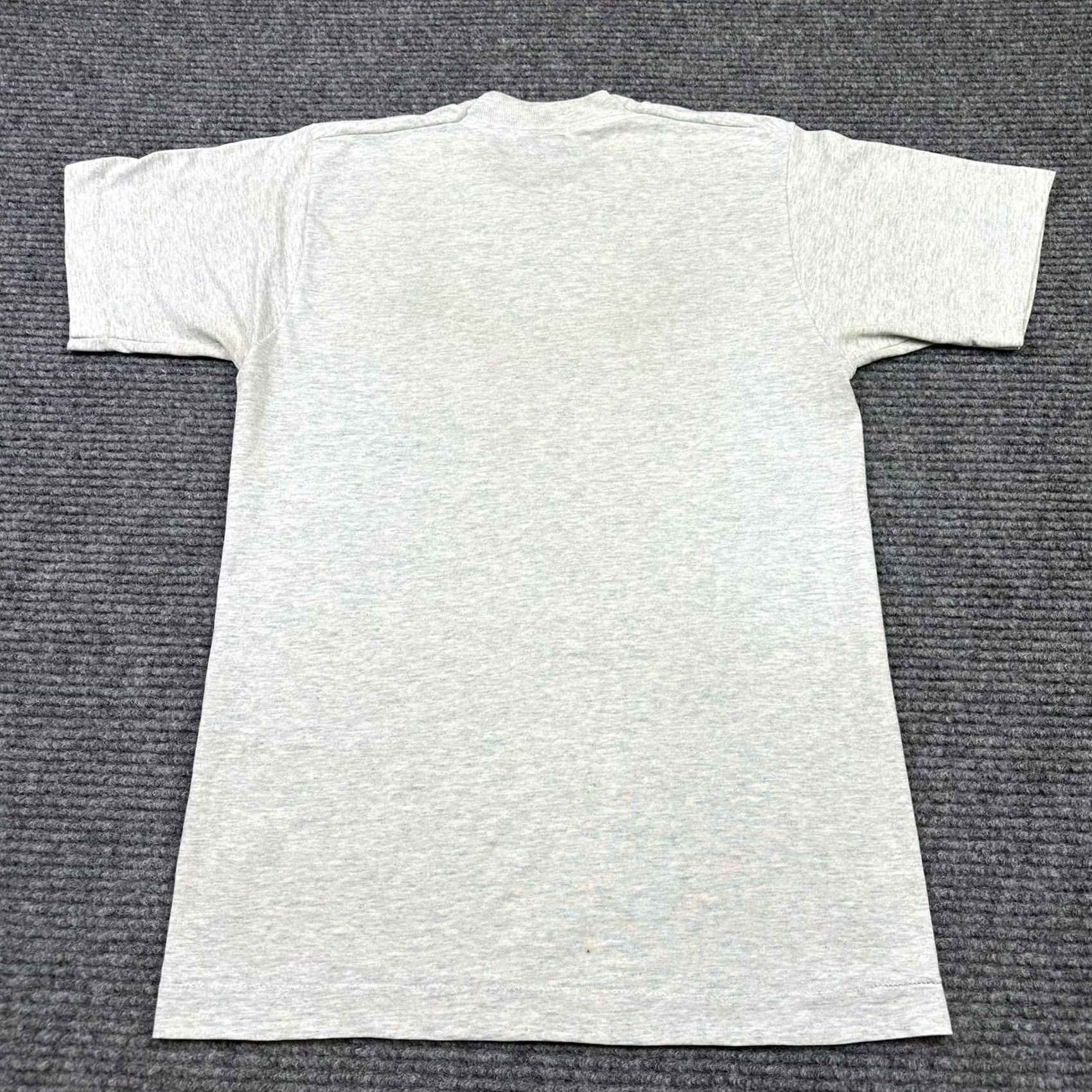 Fruit Of The Loom VINTAGE 90s T Shirt Fruit of the Loom Robbinsdale Whiz Bang Days Single Stitch Gray Cotton Polyester Size US S / EU 44-46 / 1 - 3 Thumbnail