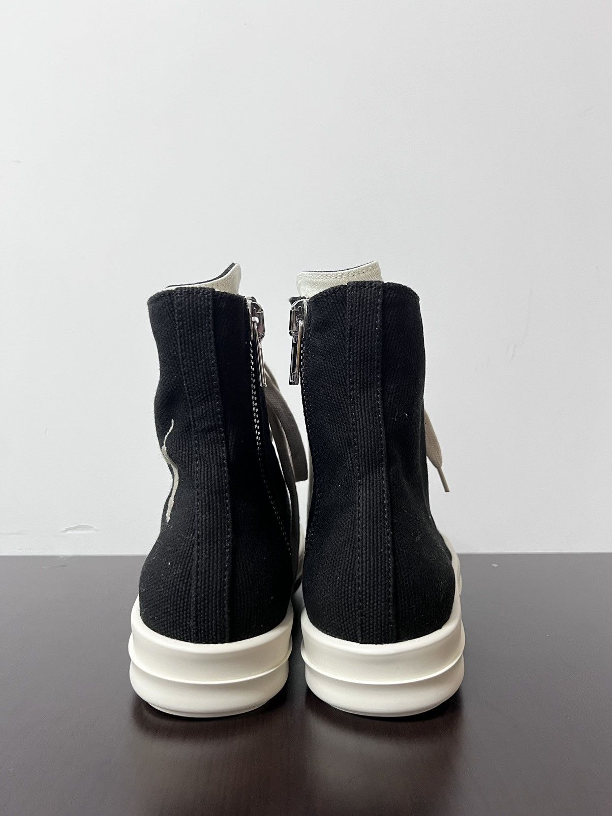 Rick Owens Drkshdw Rick owens drkshdw ramones high top sneakers Size US 7 / IT 37 - 7 Thumbnail