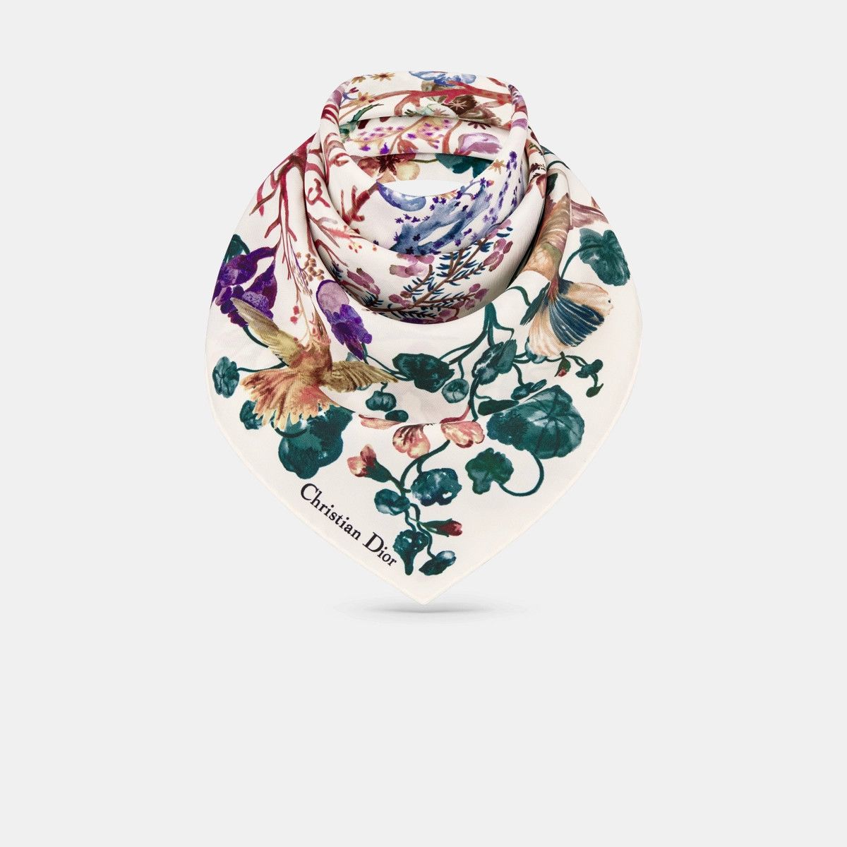 Dior o1bcso1str0226 Size:OS/Tarot 70 Square Scarf in Multicolor Size ONE SIZE - 3 Thumbnail