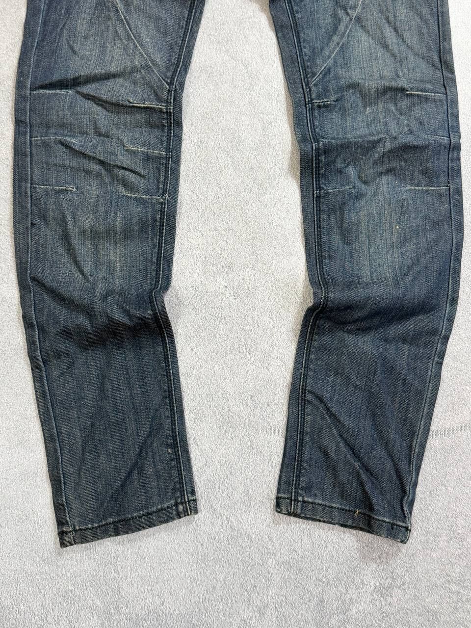 Japanese Brand vintage 90s streetwear miss me bootcot flared denim y2k jean Size US 28 / EU 44 - 6 Thumbnail