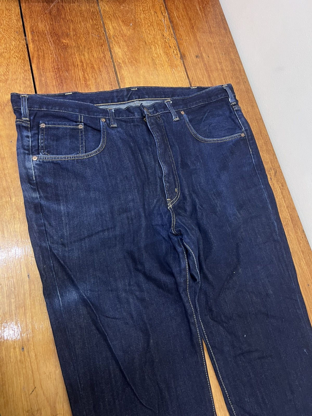 Edwin JapaneseBrand Edwin Oversize Denim Jeans Pant Size US 44 / EU 60 - 3 Thumbnail