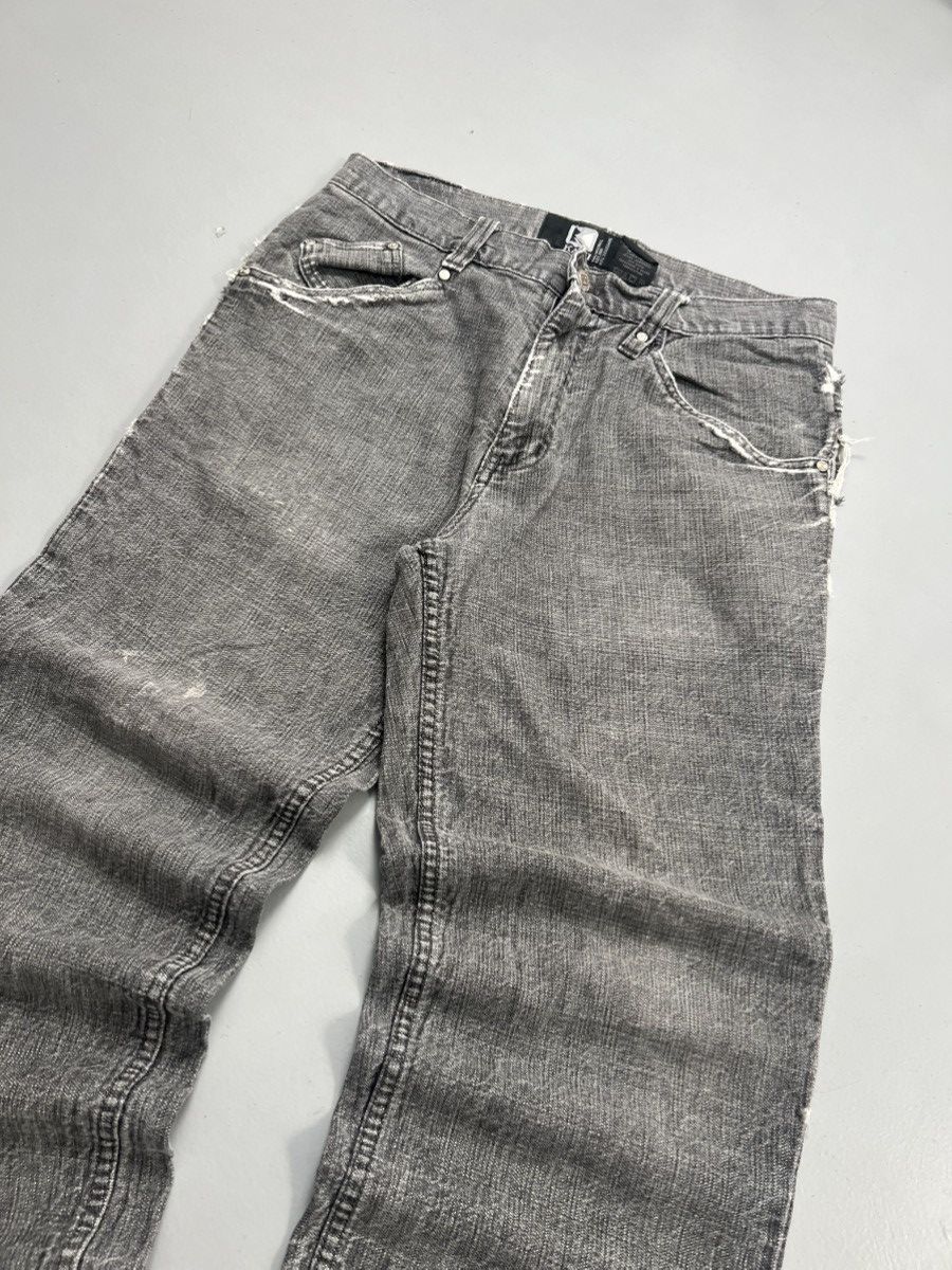 Karl Kani Vtg ripped distressted karl kani denim Size US 32 / EU 48 - 10 Thumbnail