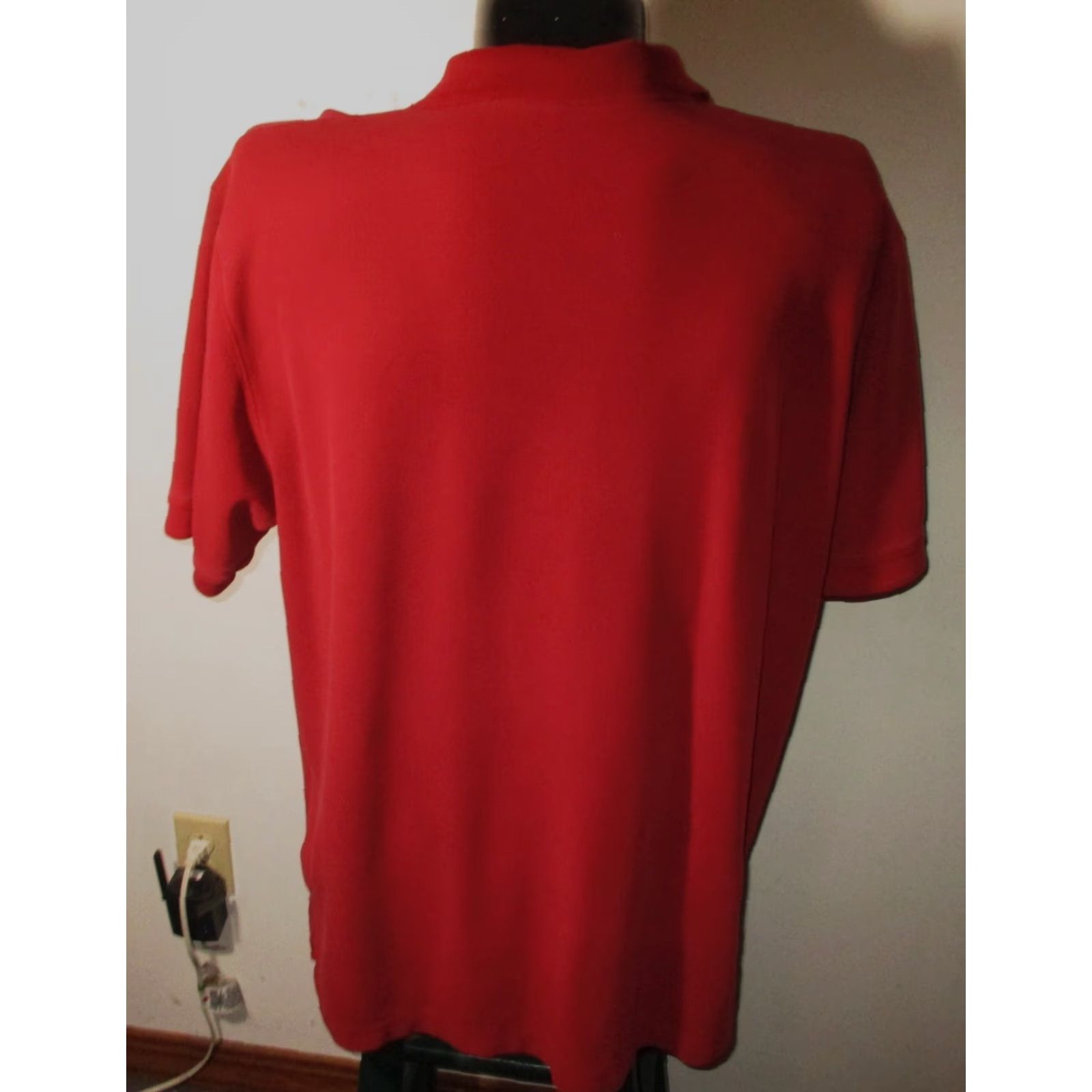 Vintage L.L. BEAN Polo Shirt Burgundy Short Sleeve XL Men’s Classic 100% Cotton V-Neck Button Shirt Polo Shirt Casual Golf Size US XL / EU 56 / 4 - 5 Thumbnail