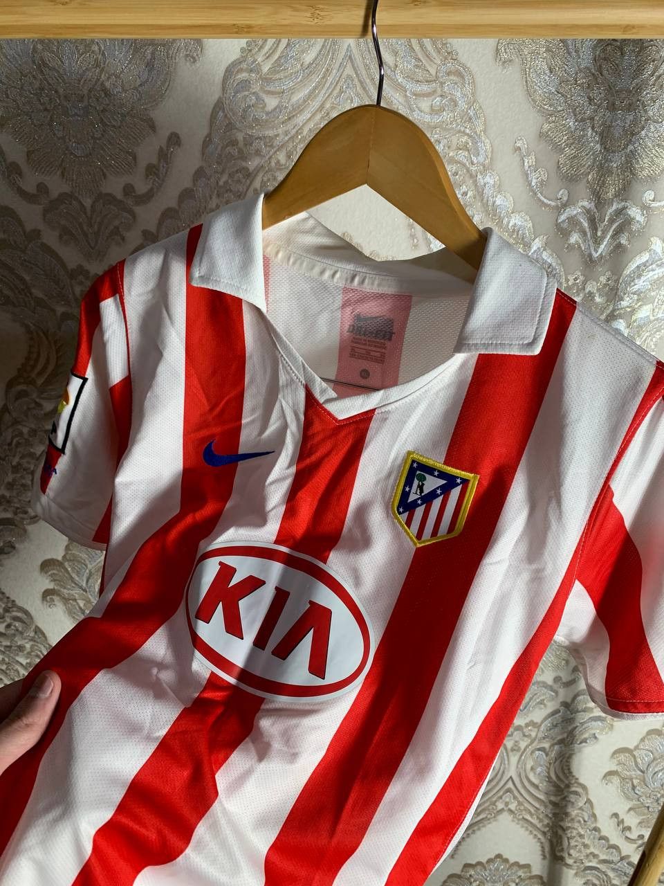 Nike Vintage Nike FC Athletic Madrid Spain Soccer Jersey Retro Size US S / EU 44-46 / 1 - 4 Thumbnail