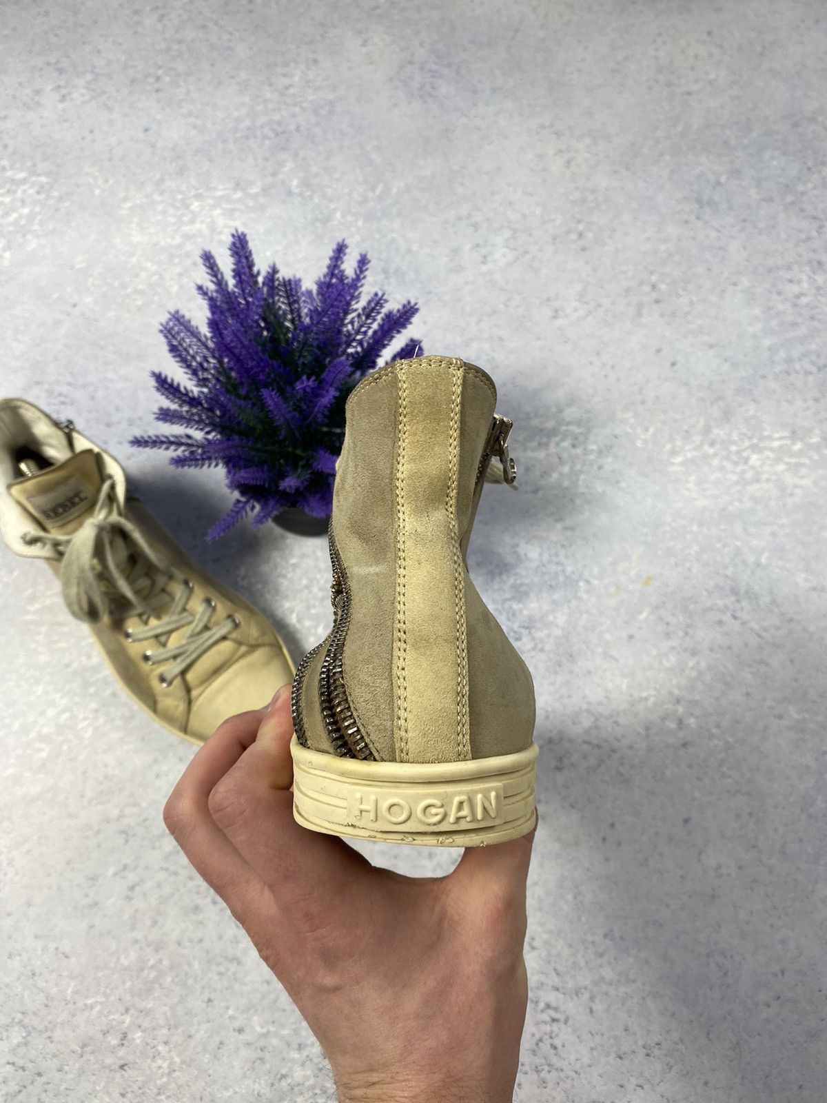 Hogan Hogan Women’s Hi Top Sneakers Size EUR 40 Size US 10 / IT 40 - 18 Thumbnail