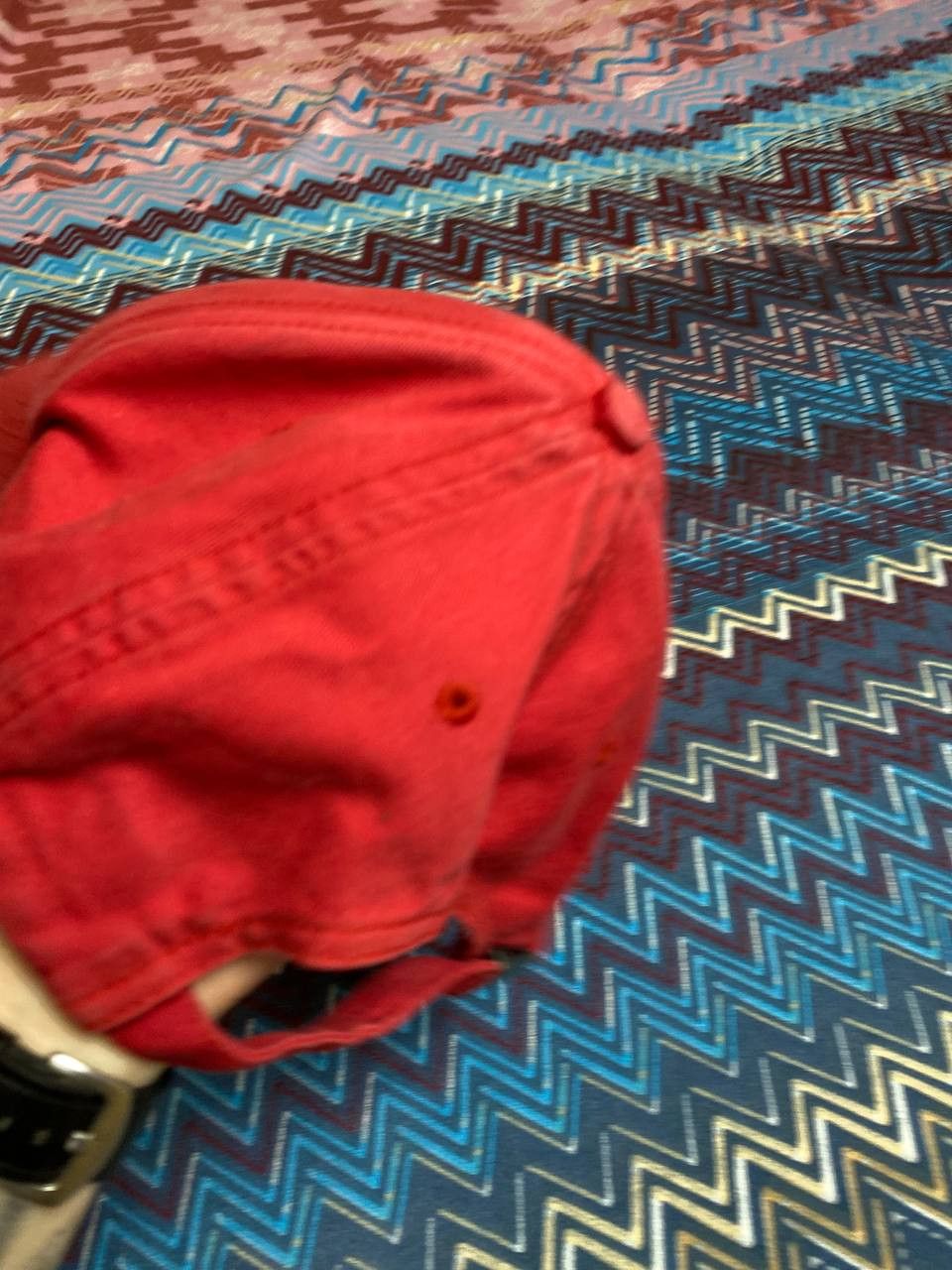 Tommy Hilfiger Hats red Vintage Tommy Hilfiger Cap Y2K streetwear Size ONE SIZE - 7 Thumbnail