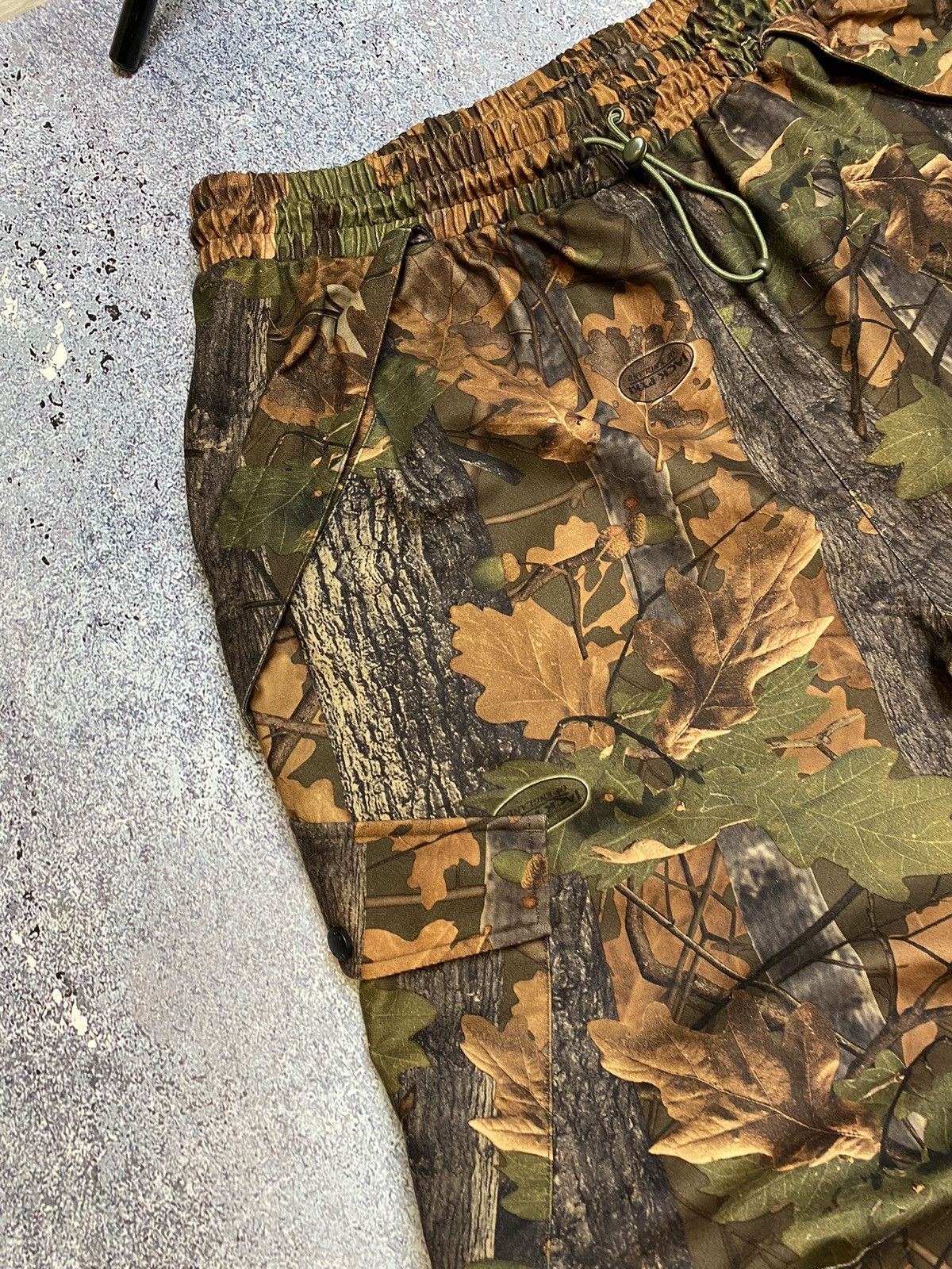 Japanese Brand × Realtree 💥JAPANESE CRAZY CAMO WATERPROOF PANTS Size US 43 - 4 Thumbnail