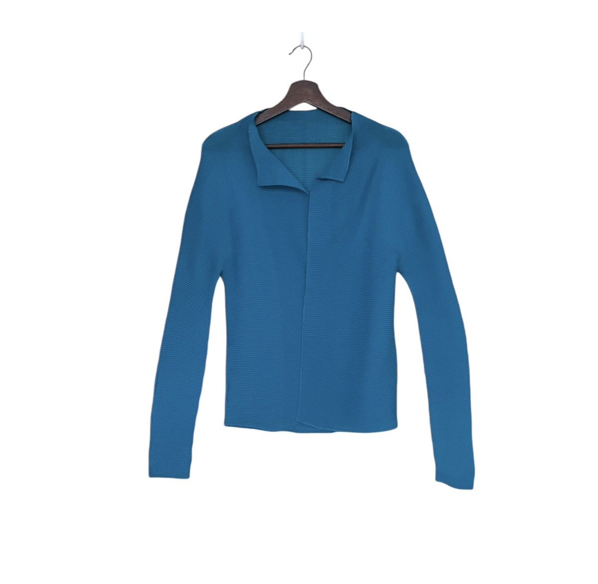 Pleats Please Issey Miyake Vintage Brand Issey Miyake Pleats Please Cardigan 2000s Size US S / EU 44-46 / 1 - 1 Thumbnail