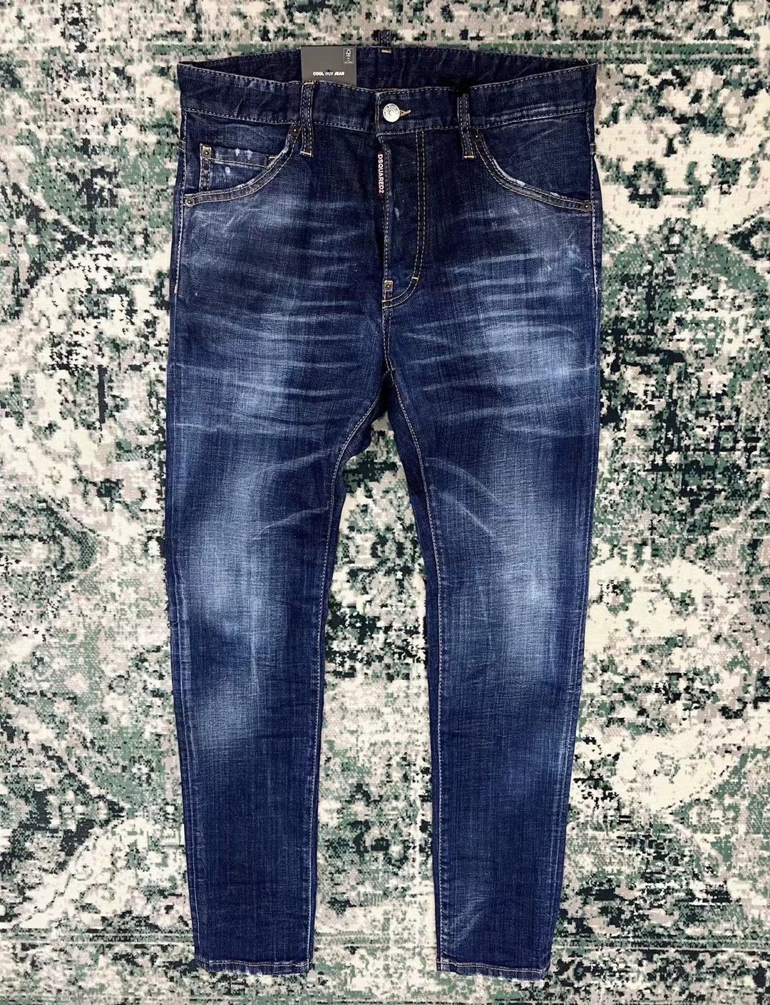 Dsquared2 dsquared2 cool guy low-rise jeans Size US 36 / EU 52 - 1 Thumbnail
