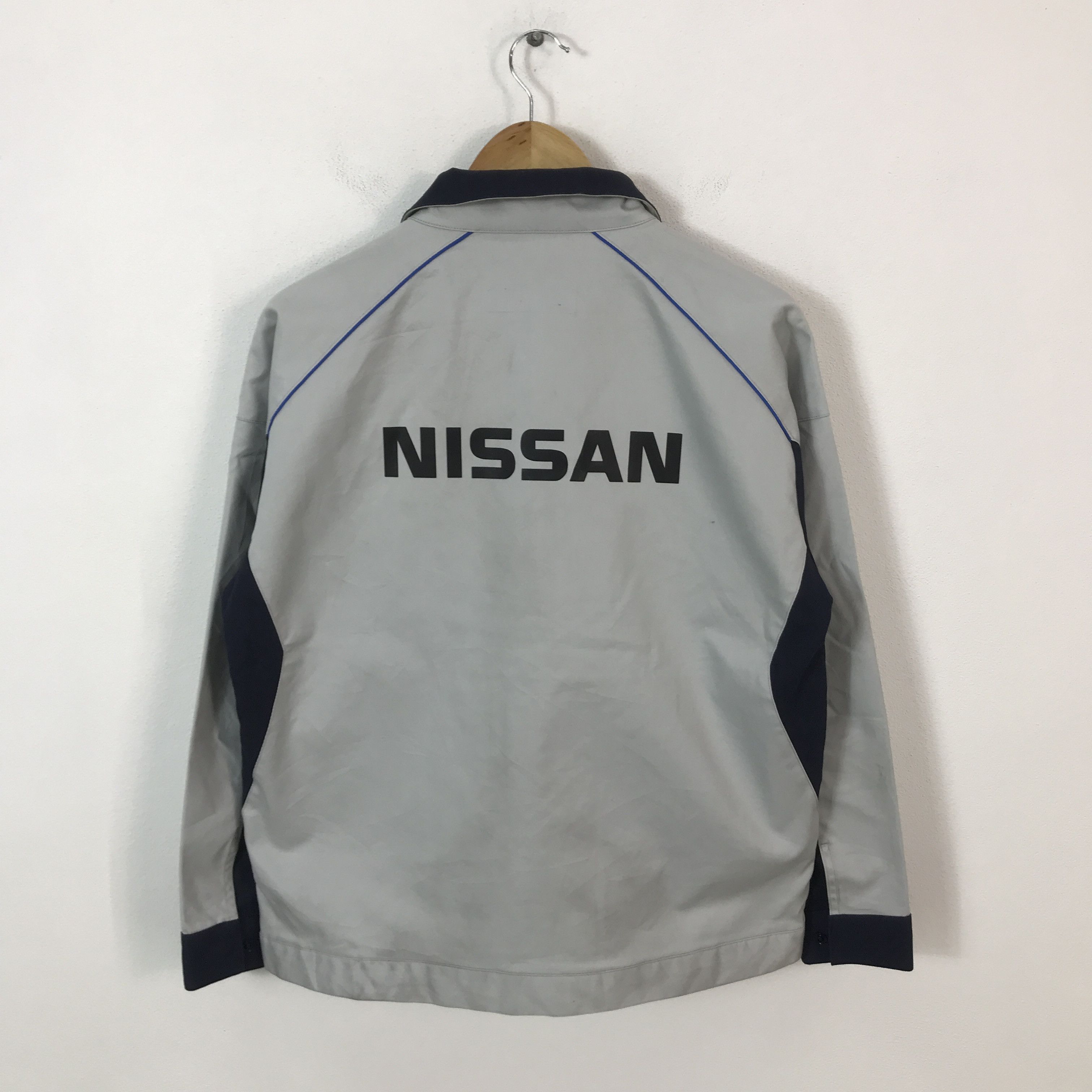 Gear for Sports Vtg Nissan racing japan custom nissan jacket Size US L / EU 52-54 / 3 - 1 Thumbnail