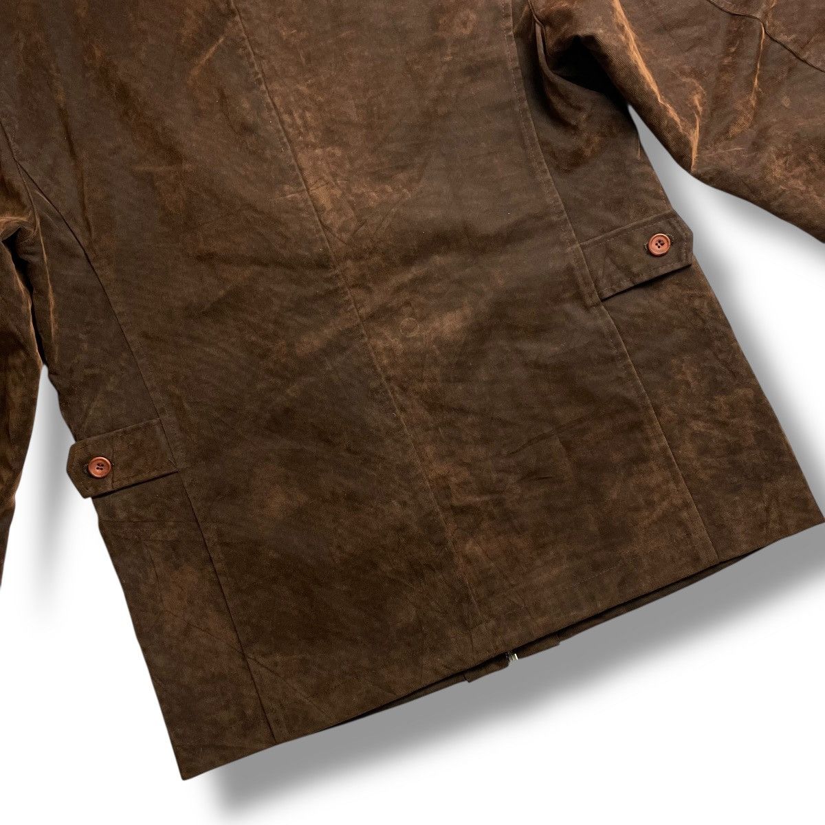 Isamu Katayama Backlash 🇯🇵 COMME CA DU MODE FULL ZIP CORDUROY JACKET Size US L / EU 52-54 / 3 - 10 Thumbnail
