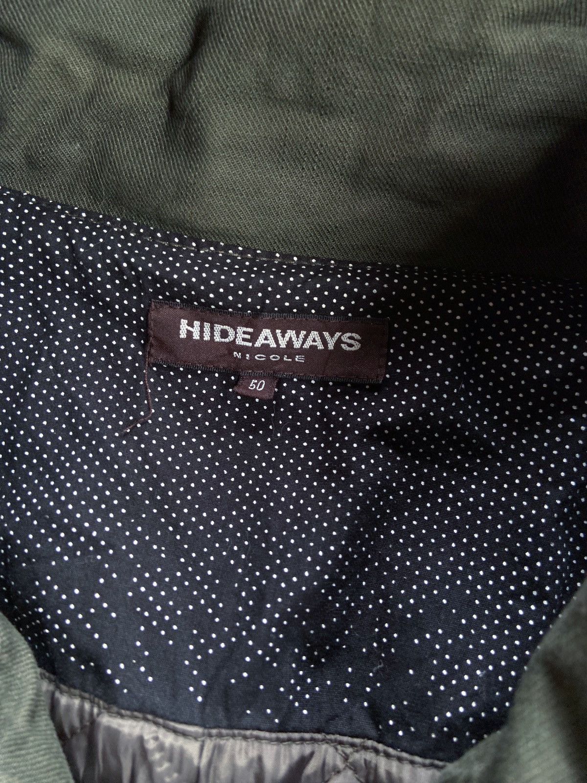 Japanese Brand HIDE AWAYS NICOLE ENGLAND FLAG DESIGN MULTI POCKET JACKET Size US M / EU 48-50 / 2 - 17 Thumbnail