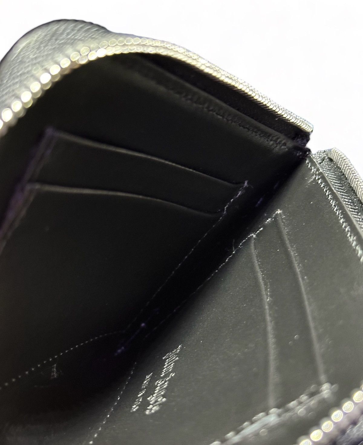 Palm Angels PALM ANGELS SKETCHY ZIPPED CARDHOLDER Size ONE SIZE - 4 Thumbnail