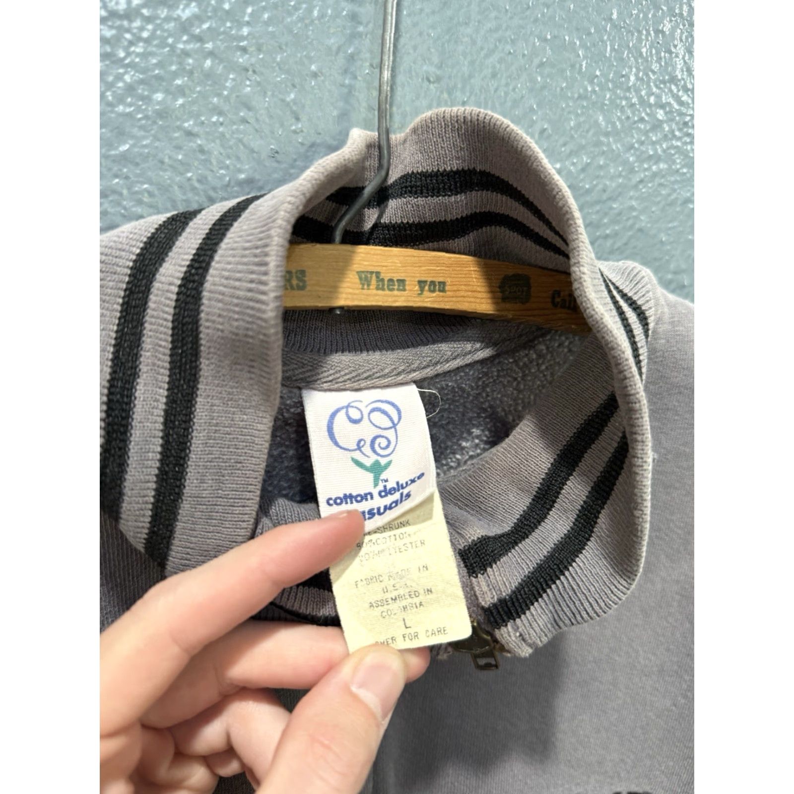Vintage VINTAGE Bud Light Sweatshirt Gray Zip Quarter Large Mens L US Snowboard Team Y2K Size US L / EU 52-54 / 3 - 2 Thumbnail